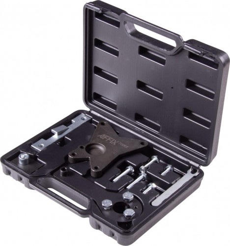 Набор фиксаторов распредвала/коленвала AFFIX для FIAT/FORD/LANCIA, кейс, 12 предметов AF10321512C - изображение 3