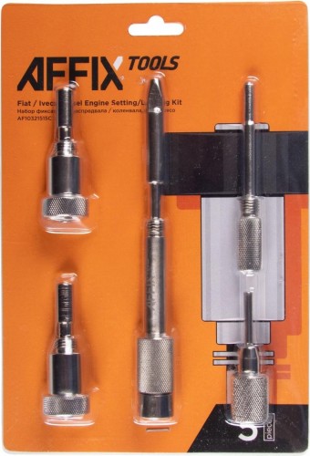 Набор фиксаторов распредвала/коленвала AFFIX для FIAT/IVECO, 5 предметов AF10321515C - изображение 3