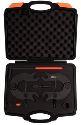 Набор фиксаторов распредвала/коленвала AFFIX AF10321106C Vag, 6 пред., кейс