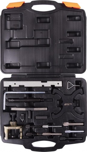 Набор фиксаторов распредвала/коленвала AFFIX для FORD/MAZDA, кейс, 16 предметов AF10321404C
