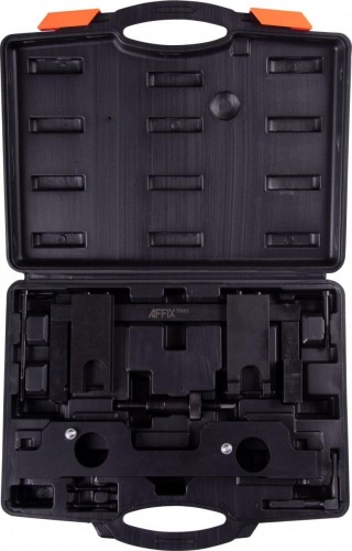 Набор фиксаторов распредвала/коленвала AFFIX для BMW, кейс, 8 предметов AF10321209C
