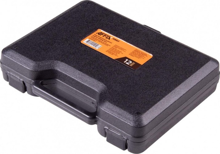 Набор фиксаторов распредвала/коленвала AFFIX для FIAT/FORD/LANCIA, кейс, 12 предметов AF10321512C - изображение 2