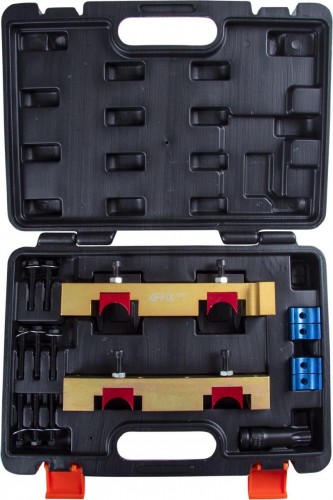 Набор фиксаторов распредвала/коленвала AFFIX MB, кейс, 15 предметов AF10321315C