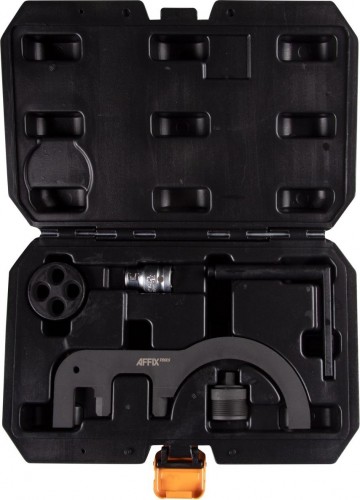 Набор фиксаторов распредвала/коленвала AFFIX для BMW N47/N57, кейс, 4 предмета AF10321214C