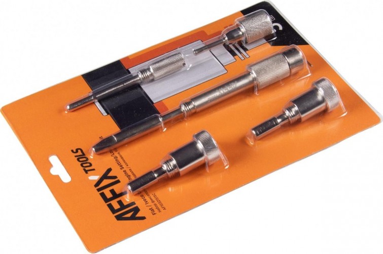 Набор фиксаторов распредвала/коленвала AFFIX для FIAT/IVECO, 5 предметов AF10321515C - изображение 2