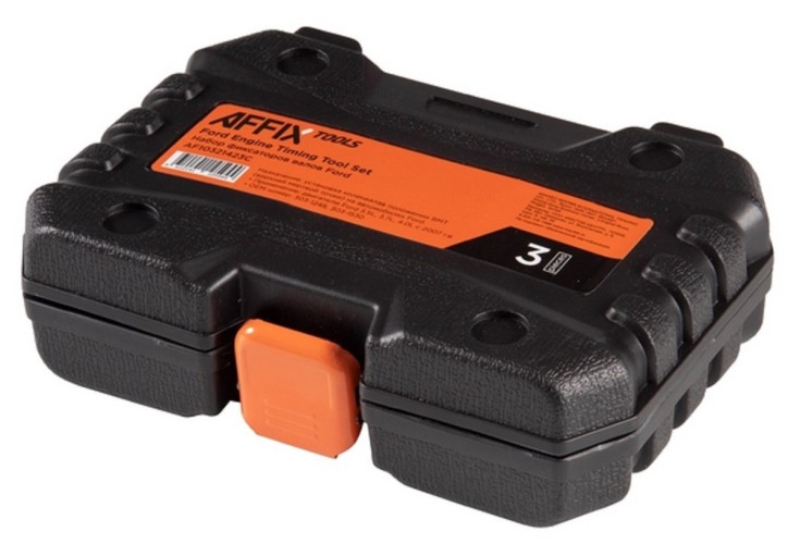 Набор фиксаторов распредвалов AFFIX AF10321423C  Ford, кейс, 3 пред. - изображение 4