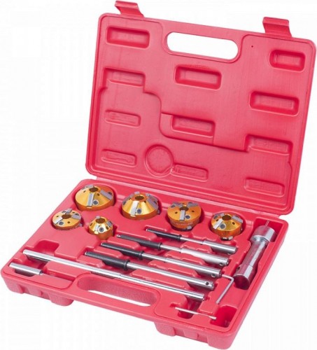 Набор фрез для правки седел клапанов МАСТАК 14 предметов 103-13014C 103-13014C