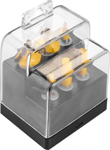 Набор фрез по дереву DEKO DH06-2 (8 мм, 6 предметов) 065-0789 - изображение 2