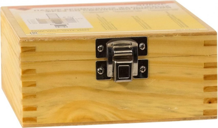 Набор фрез по дереву ЭНКОР кромочных фальцевых, 4диска,2хв.12мм 10593 - изображение 3