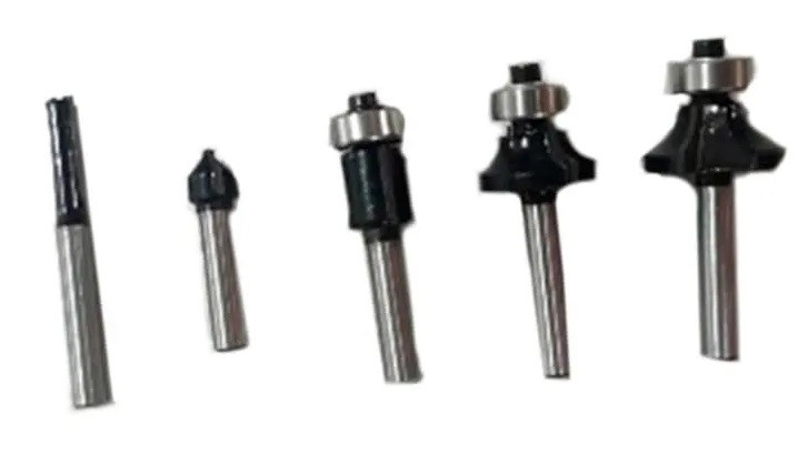 Набор фрез по дереву GREENWORKS 2953207 5 шт.