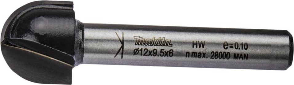 Набор фрез по дереву MAKITA D-70459 3 шт.(хвостовик 6 мм) - изображение 3