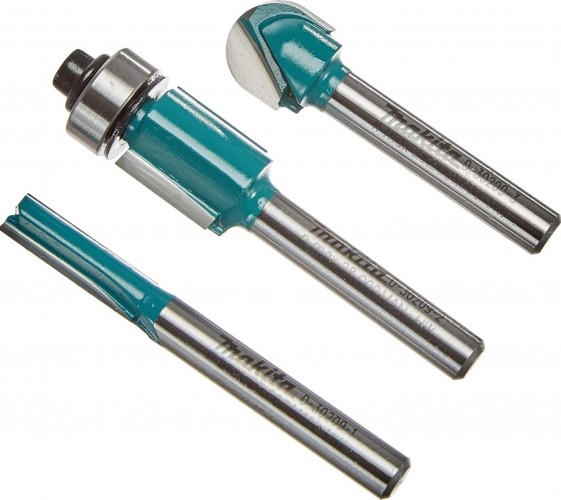 Набор фрез по дереву MAKITA D-30209 3 шт. - изображение 2