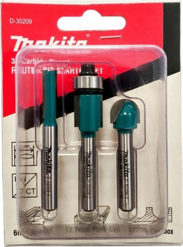 Набор фрез по дереву MAKITA D-30209 3 шт. - изображение 3