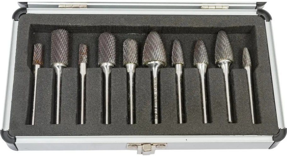 Набор фрез по металлу Профоснастка №701 10шт 170101001