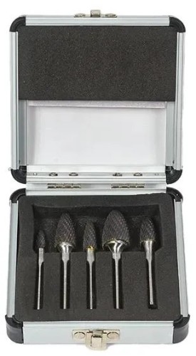 Набор фрез по металлу Профоснастка №702 5шт 170101002