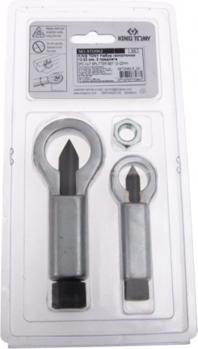 Набор гайколомов KING TONY 12-22 мм, 2 предмета 9TD062  9TD062 - изображение 2