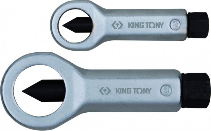 Набор гайколомов KING TONY 12-22 мм, 2 предмета 9TD062  9TD062