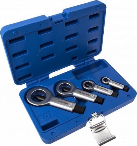 Набор гайколомов KING TONY 9-27 мм, 4 предмета 9TD064 9TD064