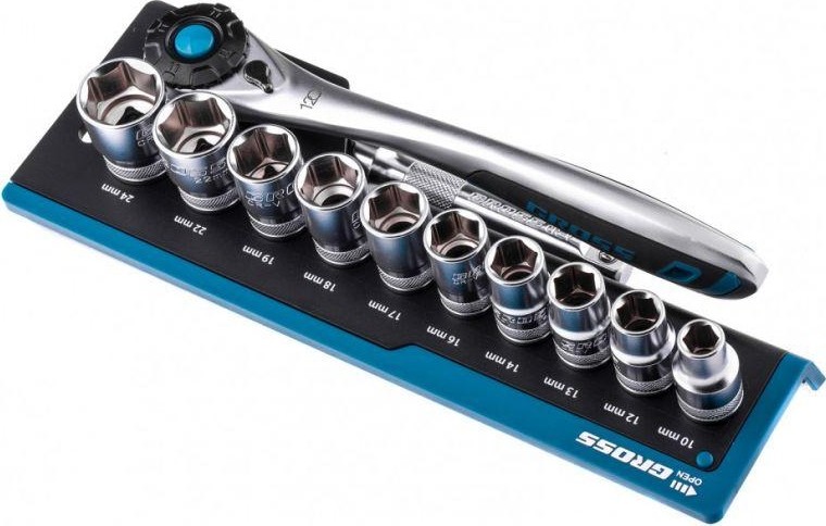 Набор головок 1/2" GROSS 12 предметов 14138 14138