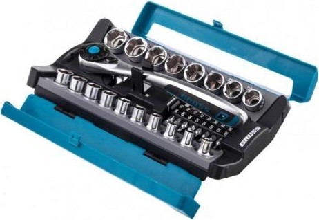 Набор головок 1/2" GROSS 36 предметов 14144 14144 - изображение 2