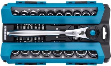 Набор головок 1/2" GROSS 36 предметов 14144 14144