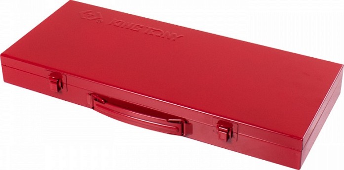 Набор головок 1/2" KING TONY 4324MR шестигранные, 10-32 мм, 24 предмета - изображение 3