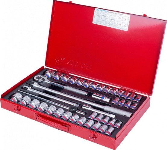 Набор головок 1/2" KING TONY 4542CR 1/2", 42 предмета