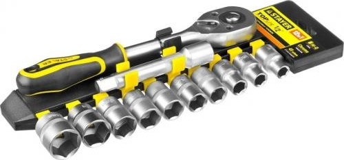 Набор головок 1/2" STAYER RSS 12L 12 предметов 27750-H12 27750-H12