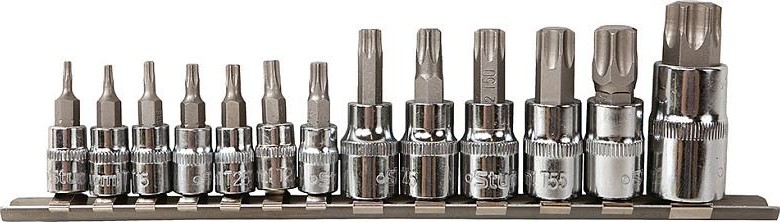 Набор головок 1/2" Sturm 1045-18-T13 55 мм torx 13 шт