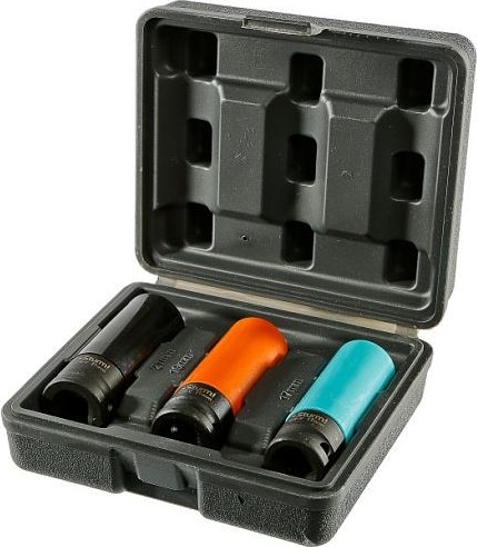 Набор головок 1/2" Sturm 1045-18-3 для шиномонтажа, 17,19,21 мм