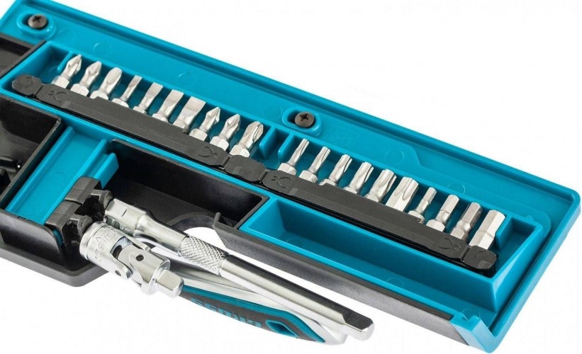 Набор головок 1/4" GROSS 36 предметов 14142 14142 - изображение 3