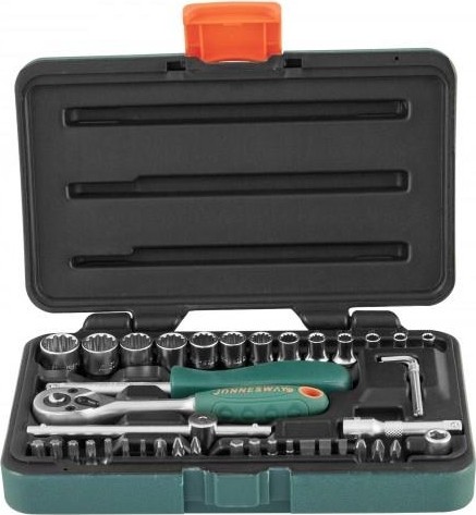 Набор головок 1/4" JONNESWAY S68H2141S 1/4"DR Super Tech, 41 предмет 048859
