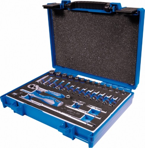 Набор головок 1/4" KING TONY 2534MRV 1/4", 34 предмет