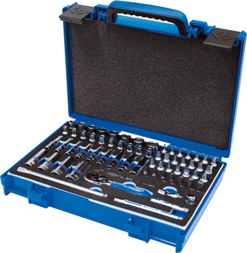Набор головок 1/4" KING TONY 2565MRV 1/4", 65 предметов