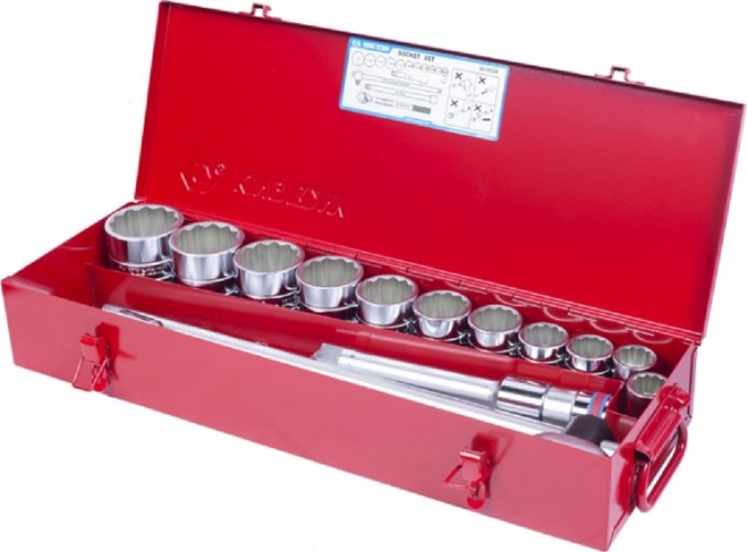 Набор головок 3/4" KING TONY 6016SR 3/4", 16 предметов