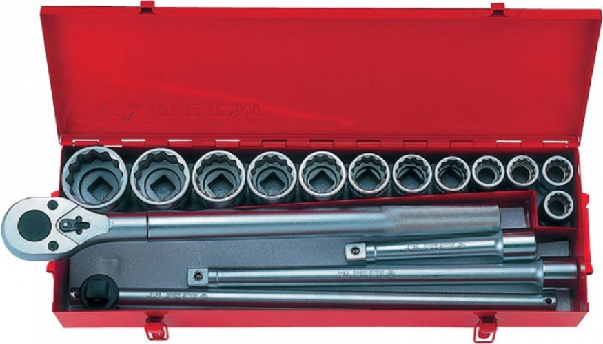 Набор головок 3/4" KING TONY 6016MR 3/4", 16 предметов