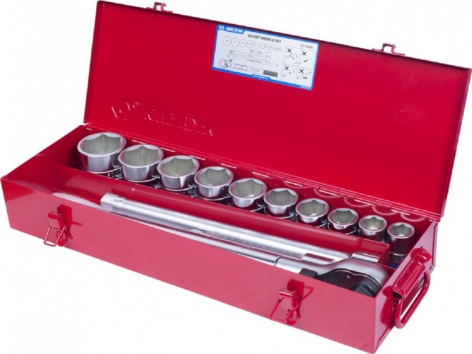 Набор головок 3/4" KING TONY 6314MR 3/4", 14 предметов