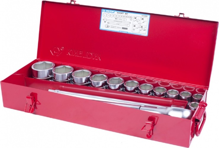 Набор головок 3/4" KING TONY 6316MR 3/4", 16 предметов