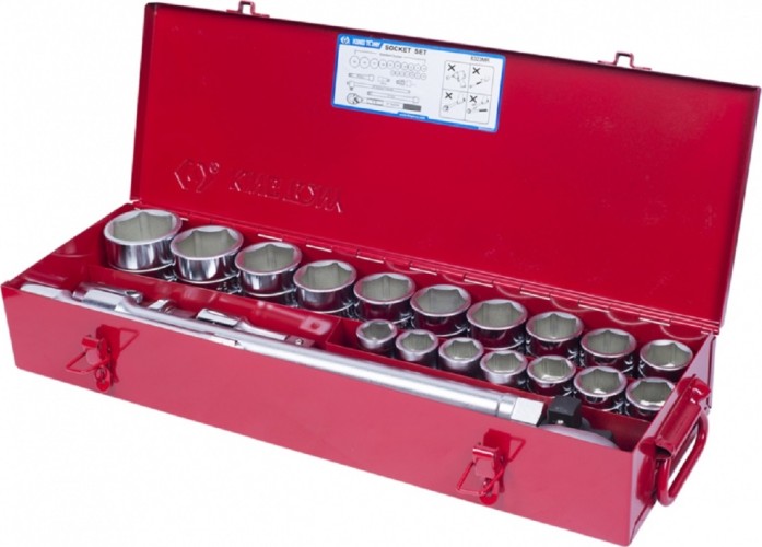 Набор головок 3/4" KING TONY 6323MR 3/4", 23 предмета