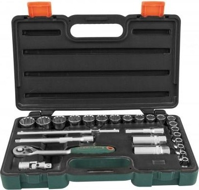 Набор головок 3/8" JONNESWAY S68H3126S 3/8"DR Super Tech, 26 предметов 048860