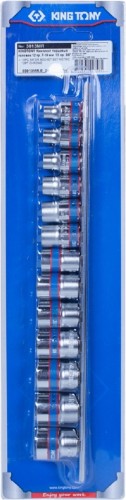 Набор головок 3/8" KING TONY 3013МR 3/8", 13 предметов 3013MR