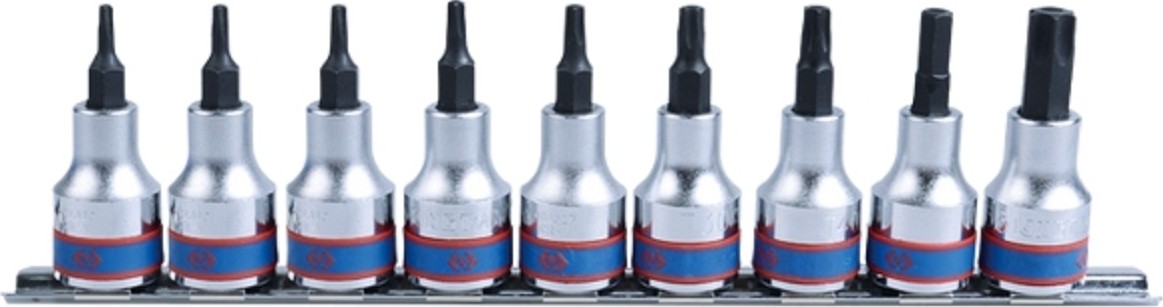 Набор головок 3/8" KING TONY 3119PR8 3/8", 8 предметов TORX