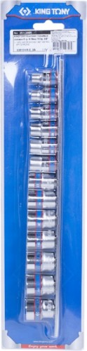 Набор головок 3/8" KING TONY 3513МR 3/8", 13 предметов 3513MR
