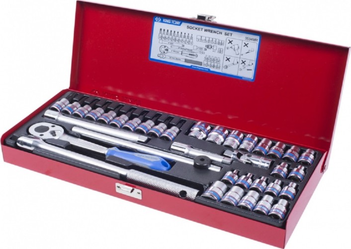 Набор головок 3/8" KING TONY 3534MR 3/8", 36 предметов