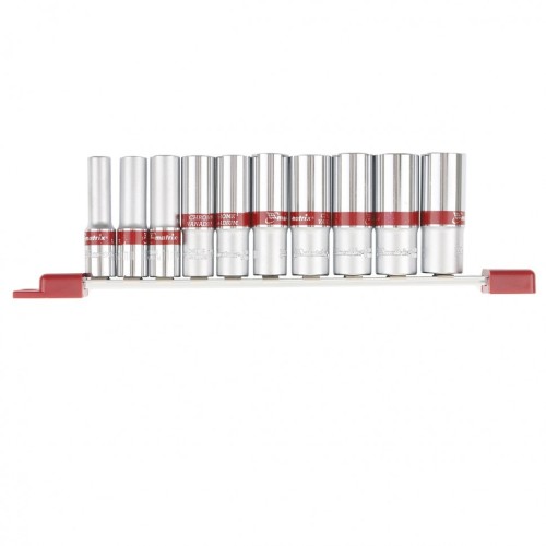 Набор головок 3/8" MATRIX 13591 удлиненных торцевых 10 шт.