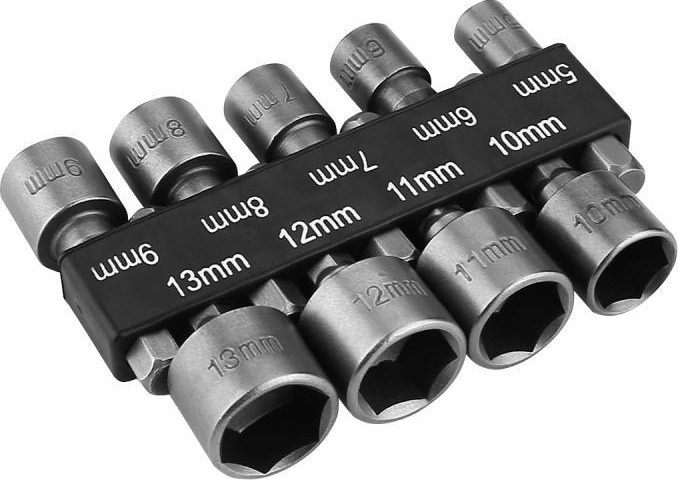 Набор головок DEKO BS09 9 шт. 5-13 мм 065-0583