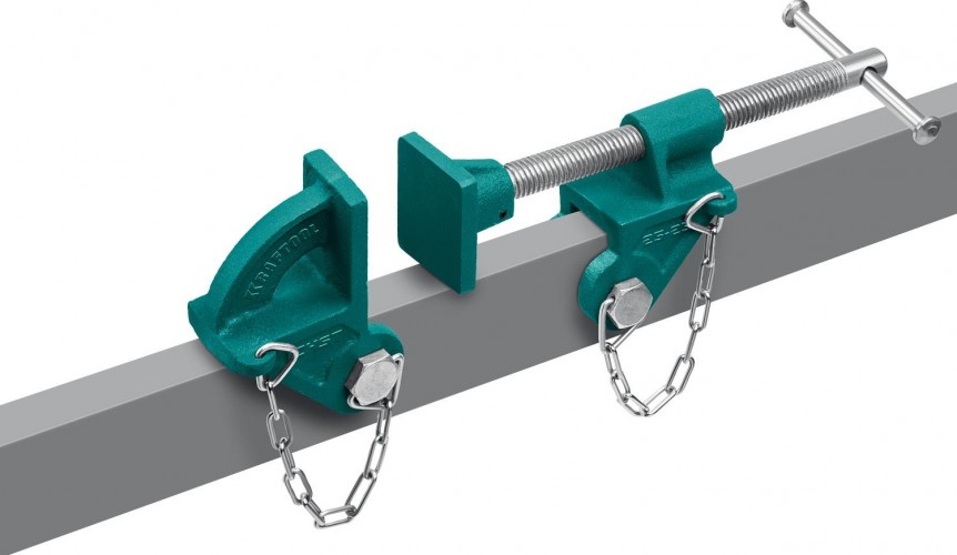 Набор головок для струбцины KRAFTOOL chst/25-25 на профиль 25х50 мм 32304 - изображение 5