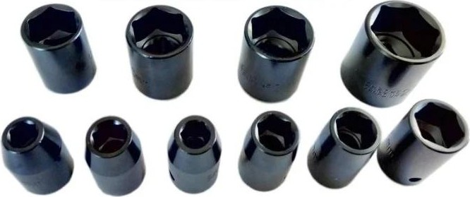 Набор головок FUBAG 160101 1/2", 10 предметов 161101