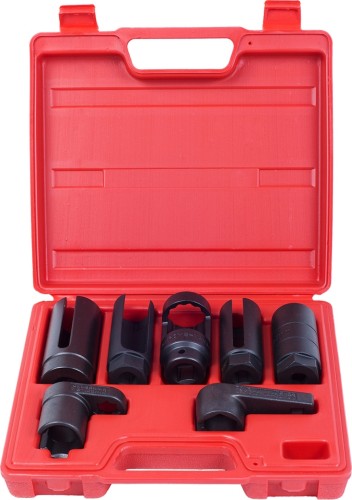Набор головок МАСТАК 103-61007C для кислородных датчиков, кейс, 7 пр.