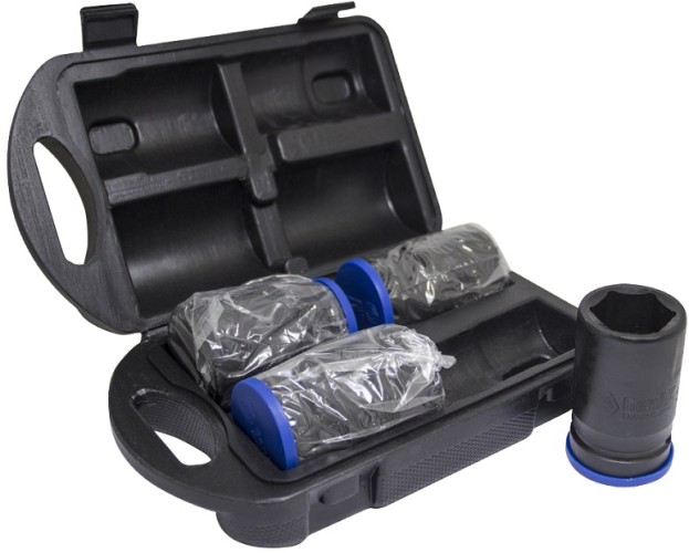 Набор головок с посадкой 1" БелАК  к-т 4 шт. (32,36,38,41 мм.) БАК.00104